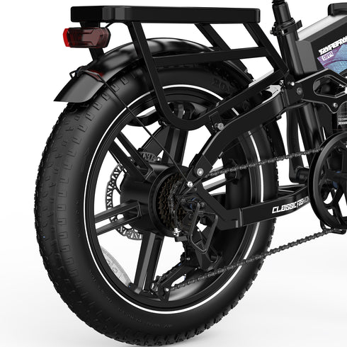 OVIVO HYPER V2 PRO | Bicicletta Elettrica Pieghevole | Versatile | Motore BAFANG 250W | 48V 20Ah | Freni Idraulici | 25km/h | Autonomia 100-130Km| GARANZIA ITALIANA